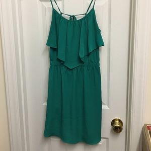 AEO Emerald green sundress